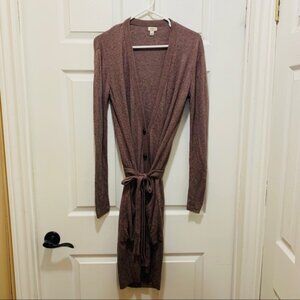 Wilfred Long Button Up Cardigan